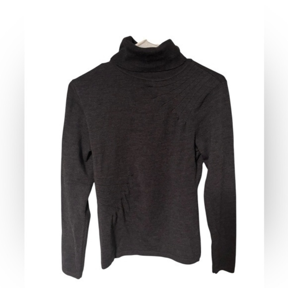 Carlisle Merino Wool Turtle Neck Sweater Size Small